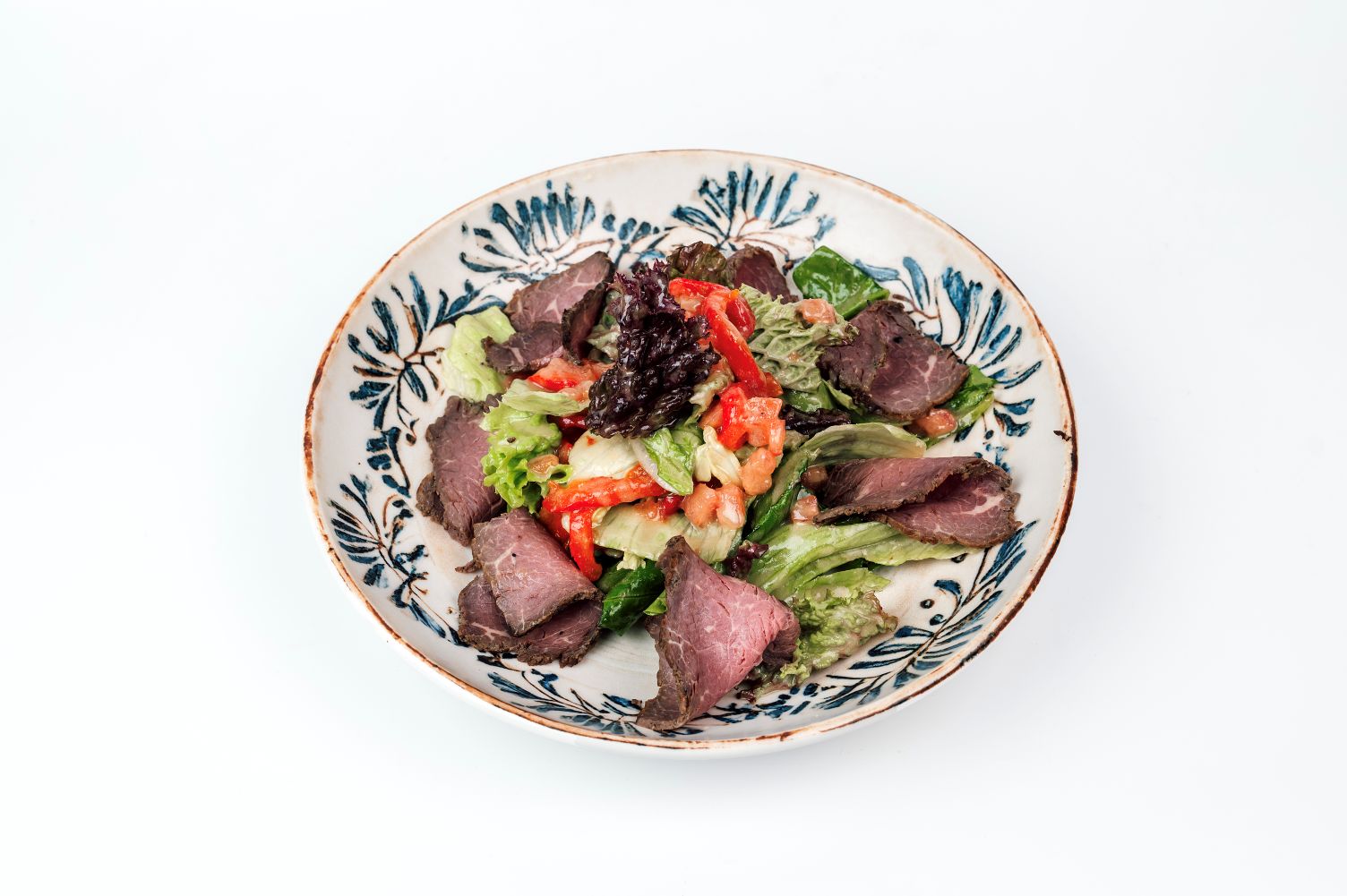 Салат Мещанский с ростбифом