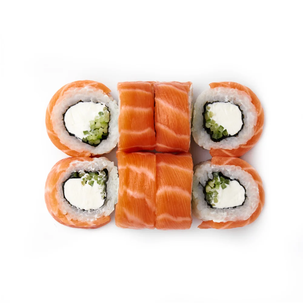 Филадельфия с лососем