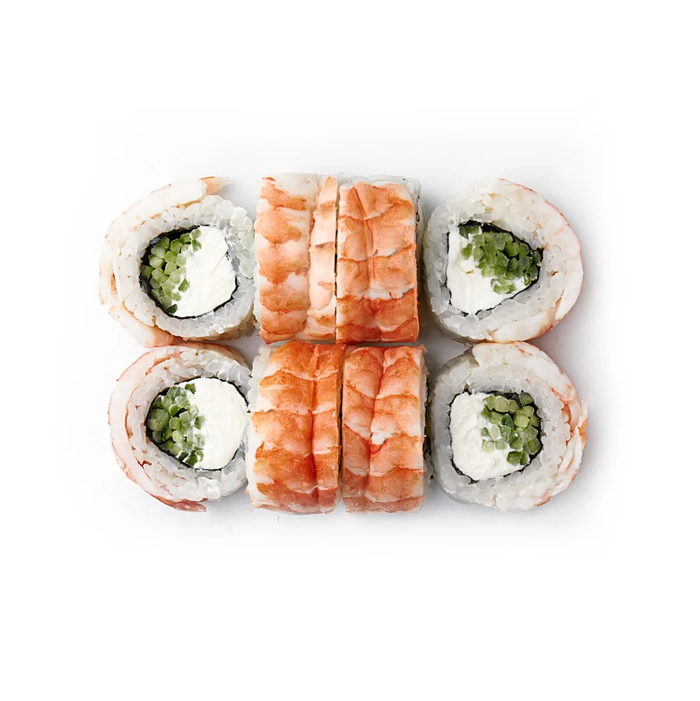 Филадельфия с креветкой