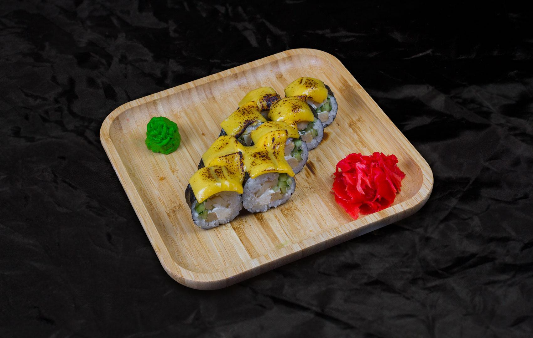 Футомак чеддер с угрем Футомак чеддер с угрем