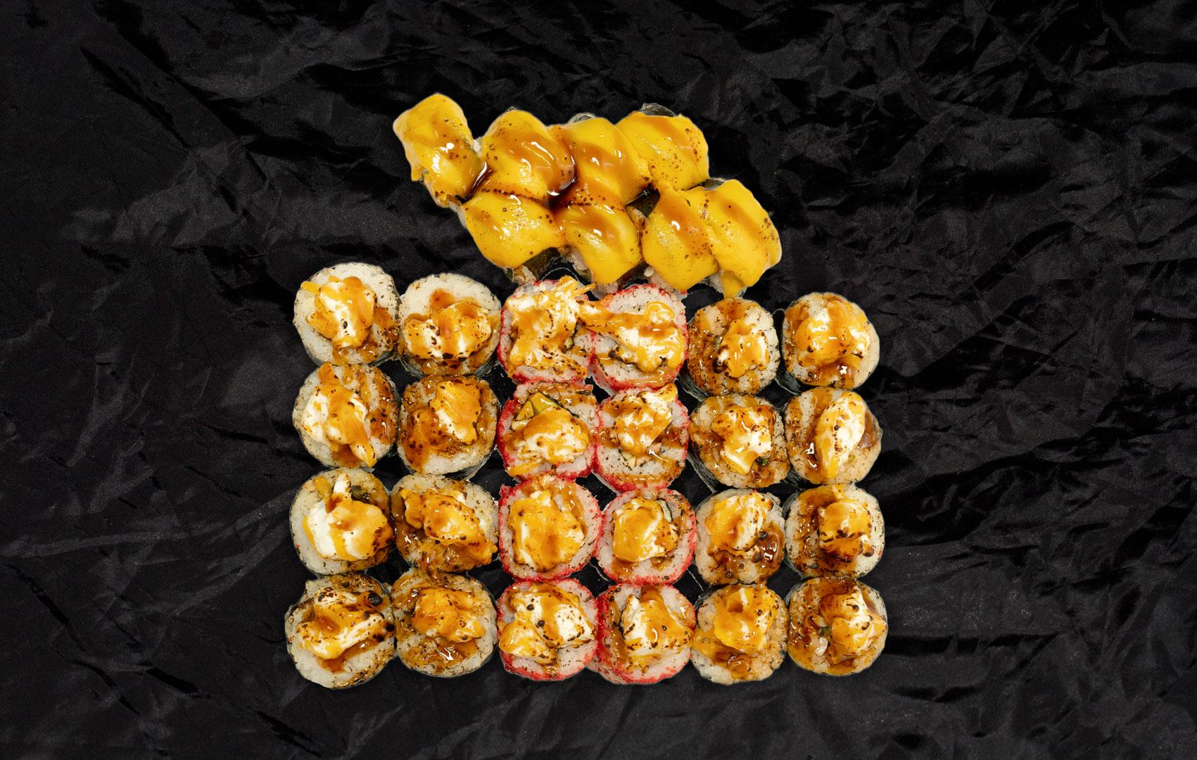 Запечённый сет Запечённый сет