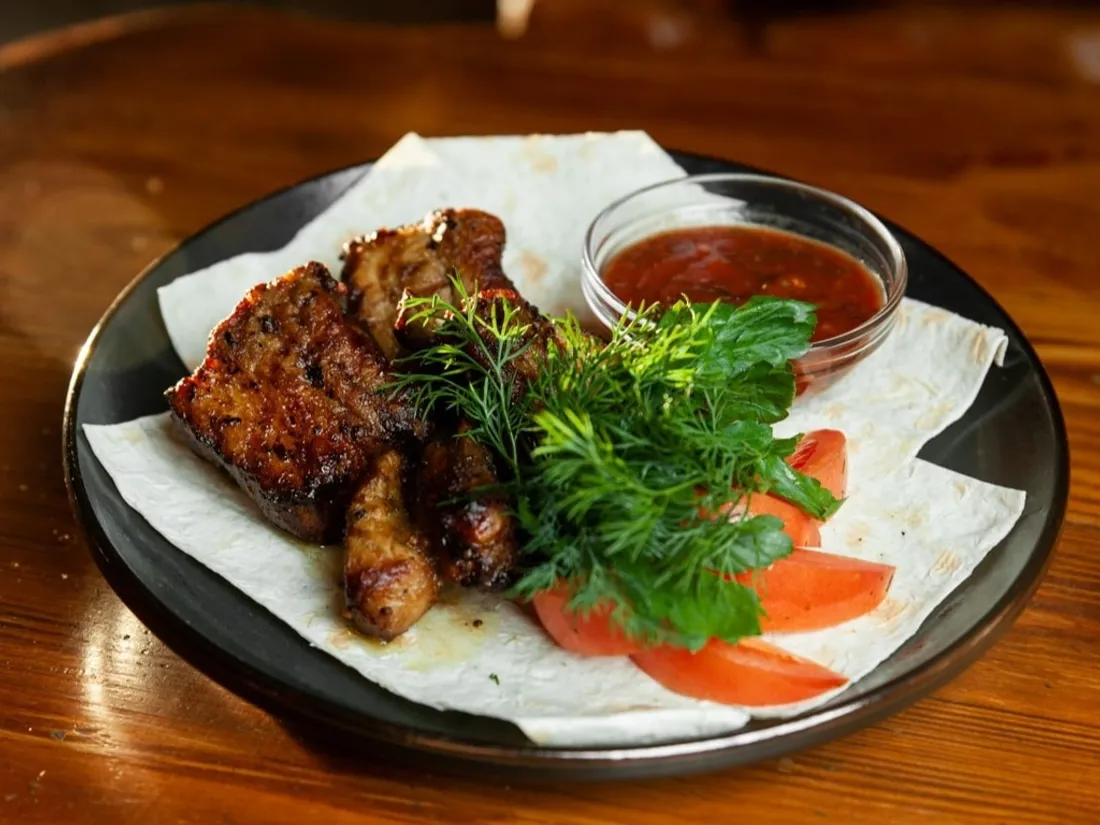 Ребра свиные медово-горчичные Ребра свиные медово-горчичные