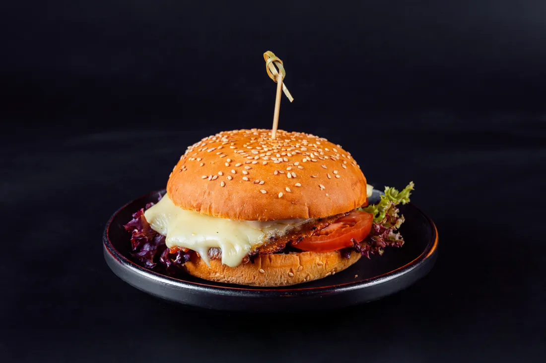 Бургер Цезарь Бургер Цезарь