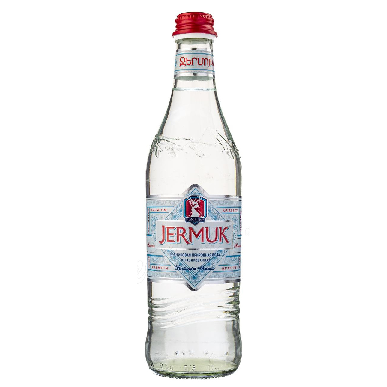 Вода JERMUK Родниковая негаз с/б