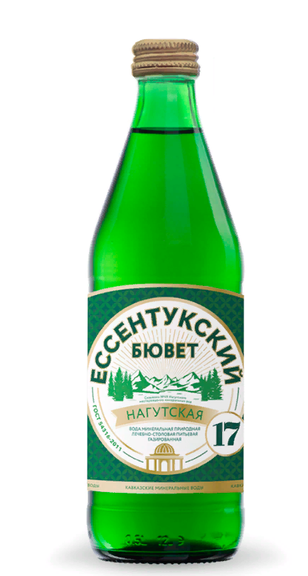 Минер. вода Ессентукский бювет с/б