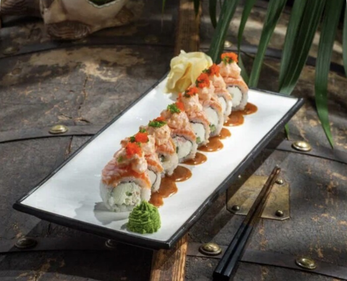 Ролл Золотой Дракон350 г