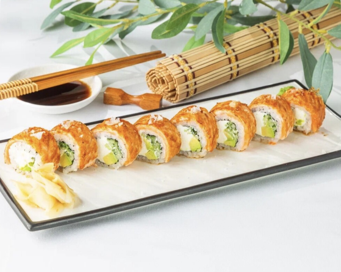 Карамелизированная Филадельфия с лососем 320 г