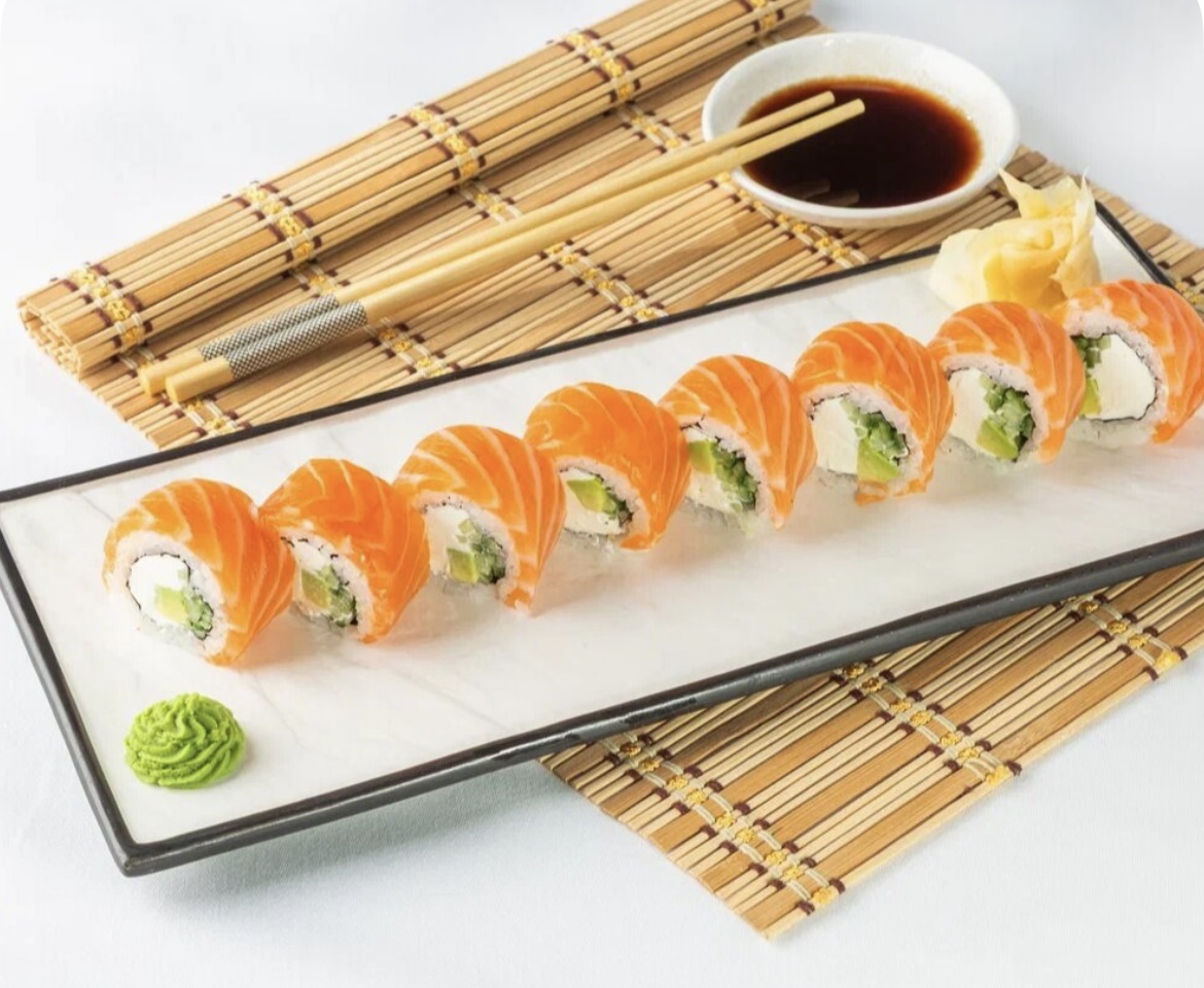 Филадельфия с лососем 300 г