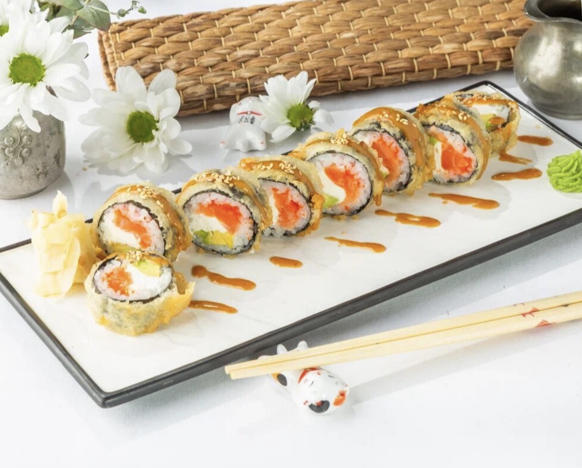 Темпура Ролл с Лососем 315 г