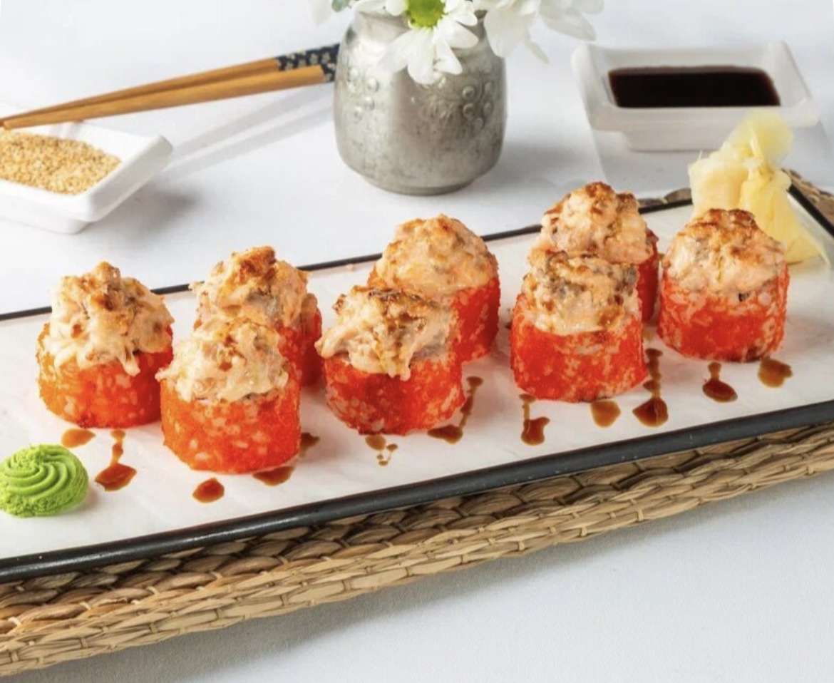 Запеченный Ролл с Лососем 340 г