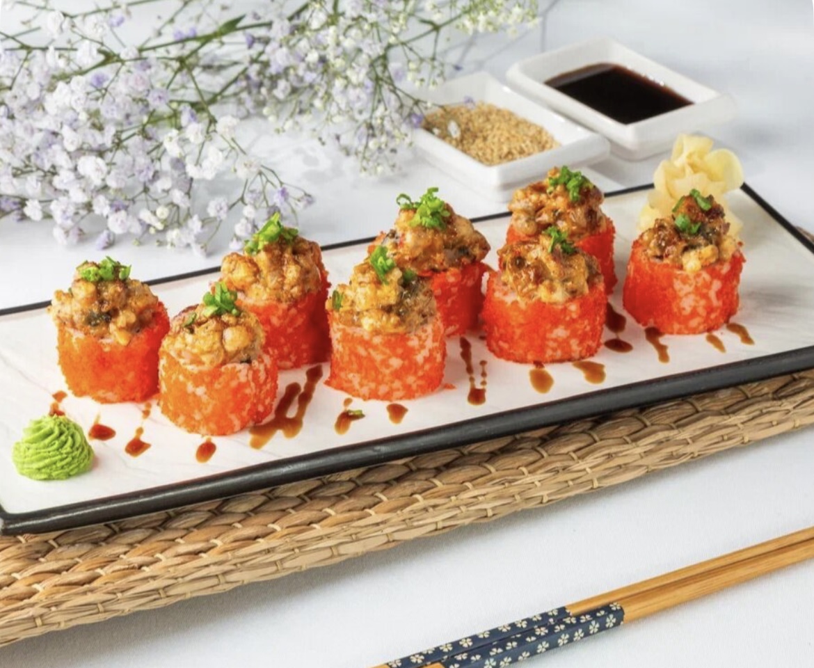 Запеченный Ролл с Угрем330 г