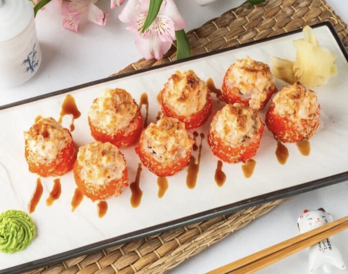 Запеченный Ролл Микс 320 г