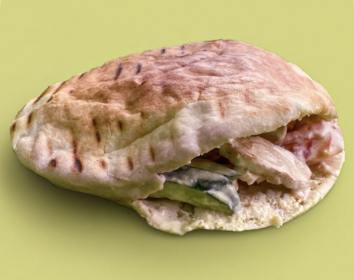 Шаверма в пите 365 г