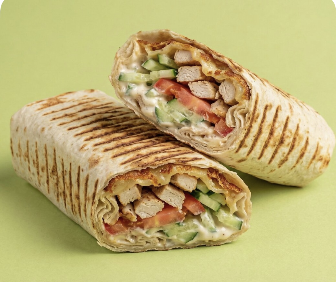 Шаверма BBQ с беконом 430 г