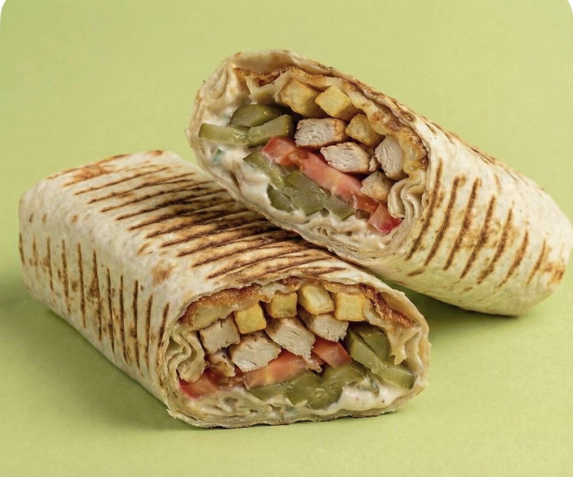 Шаверма по-деревенски 490 г