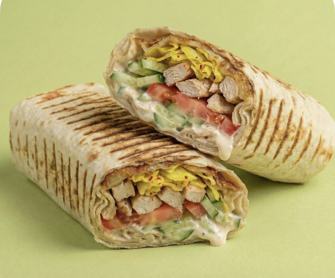 Шаверма с маринованной капустой 430 г