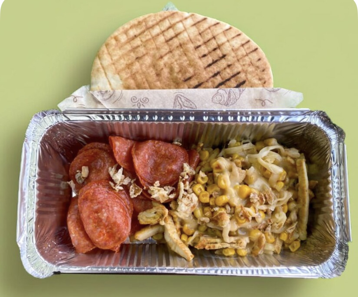 Мясная тарелка 360 г