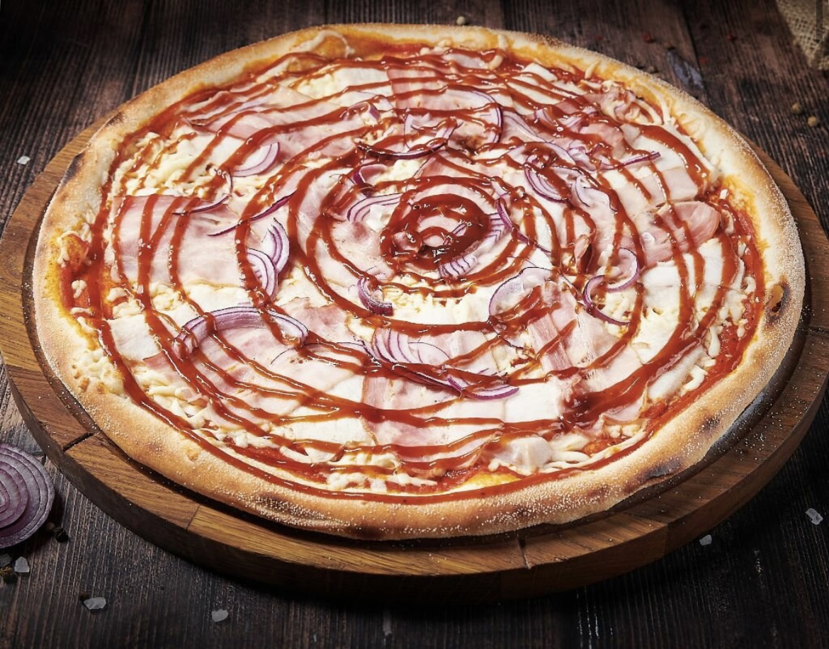 Барбекю D33 Пицца на тонком тесте774 г