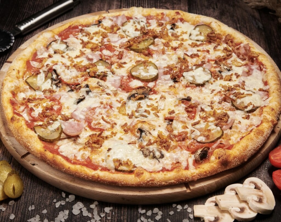 Бостон D33 Пицца на тонком тесте726 г