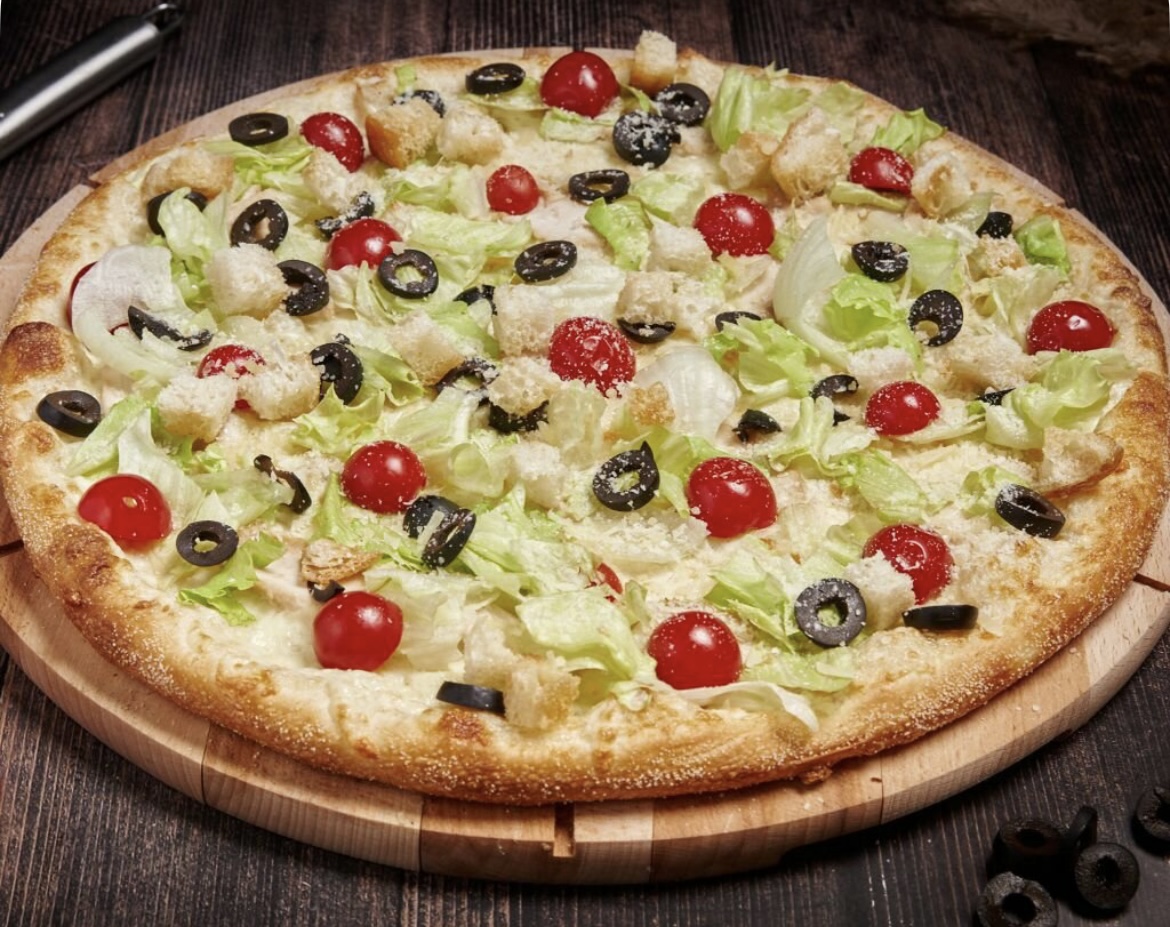 Цезарь D33 Пицца на тонком тесте 504 г