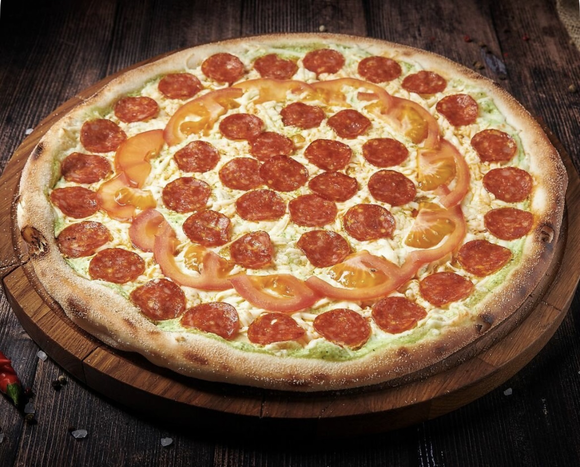 Чоризо D33 Пицца на тонком тесте648 г