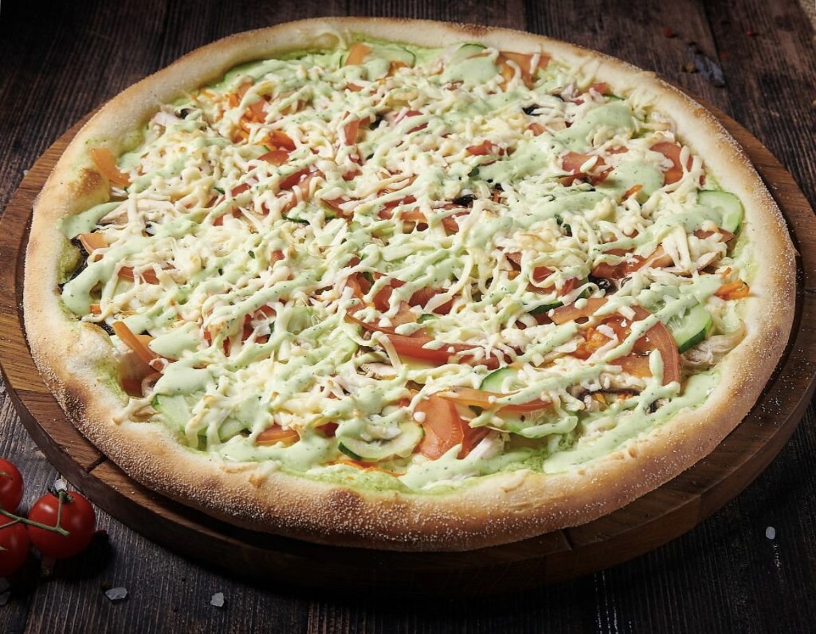 Шаверма D33 Пицца на тонком тесте780 г