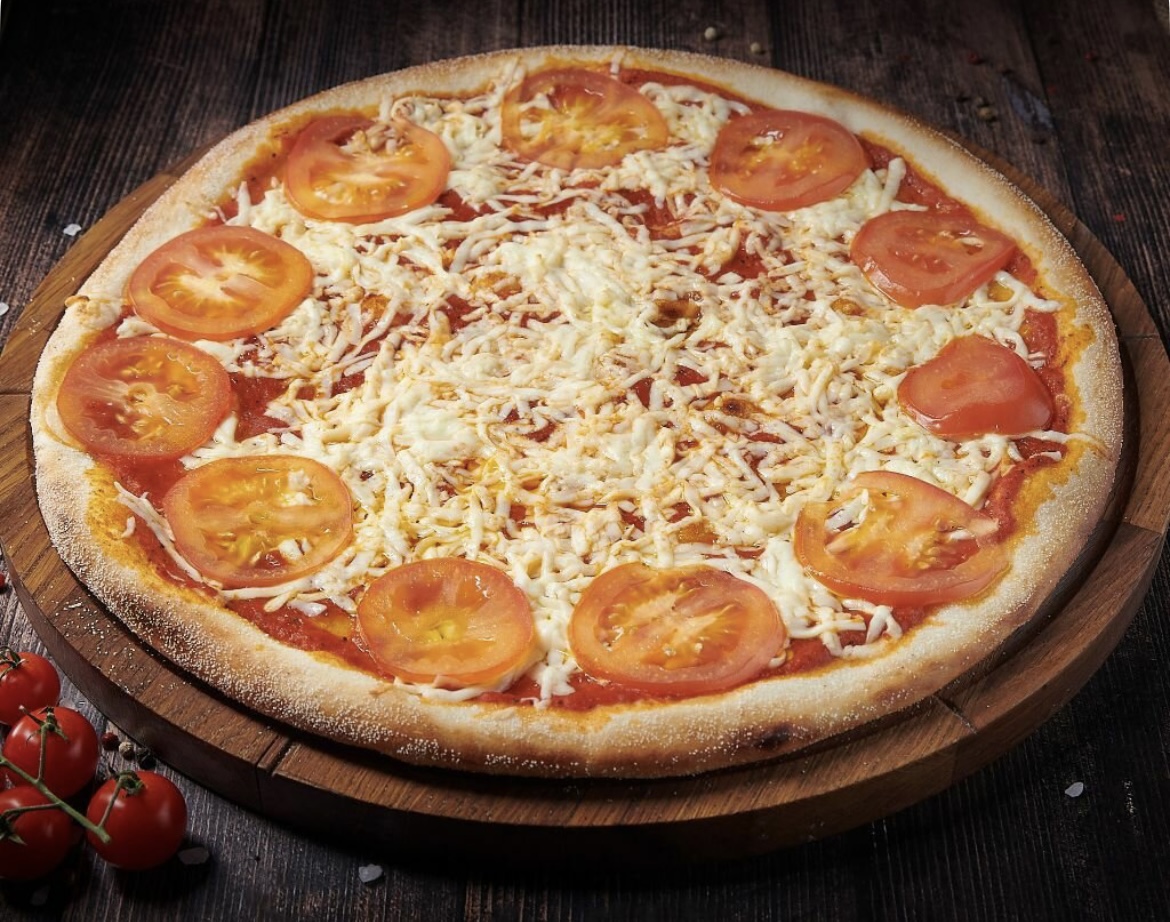 Неаполитанская D33 Пицца на тонком тесте660 г
