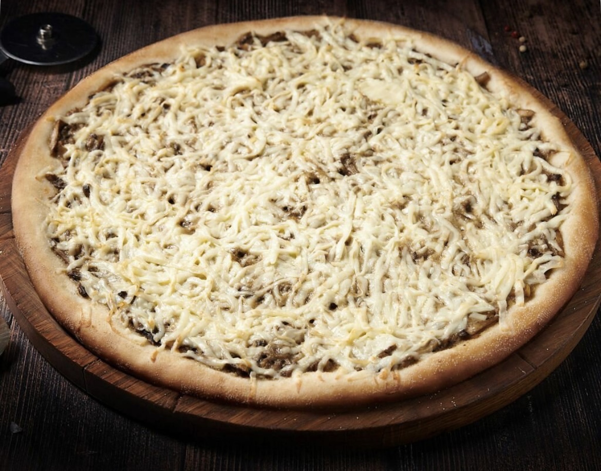 Грибная D33 Пицца на тонком тесте774 г