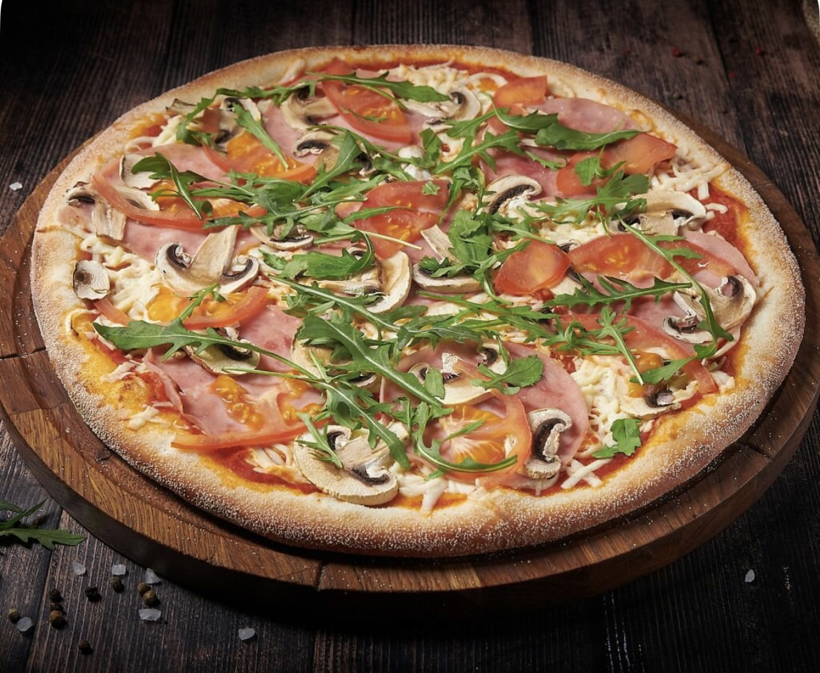 Европа D33 Пицца на тонком тесте756 г