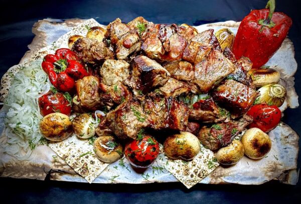 Сет Мяса и Овощей гриль Сет Мяса и Овощей гриль