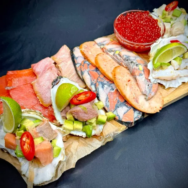 Рыбное ассорти Рыбное ассорти