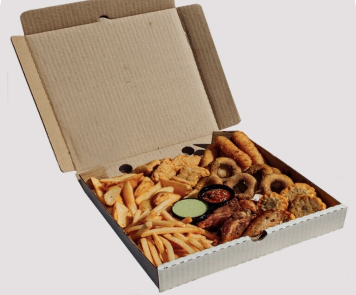 Большой набор закусок 800 г