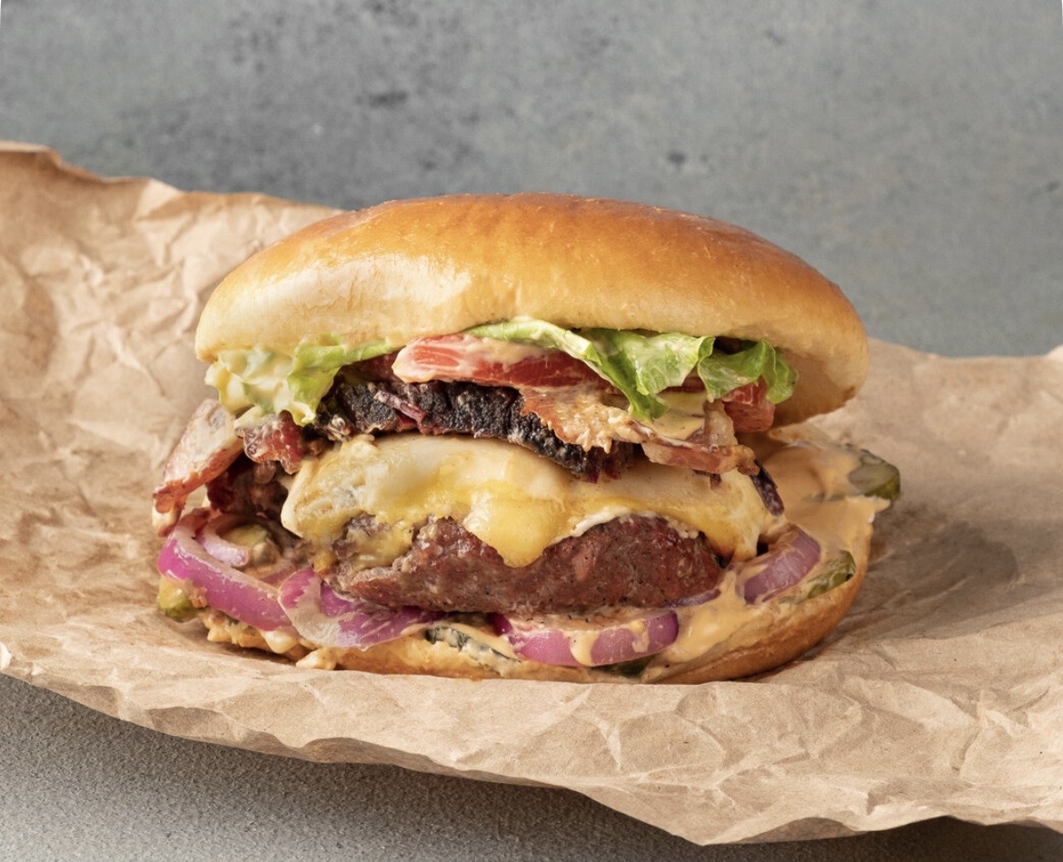 Бургер Пуллед порк BBQ 300 г