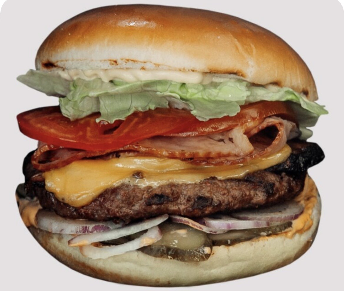 Бургер BBQ от шефам 450 г