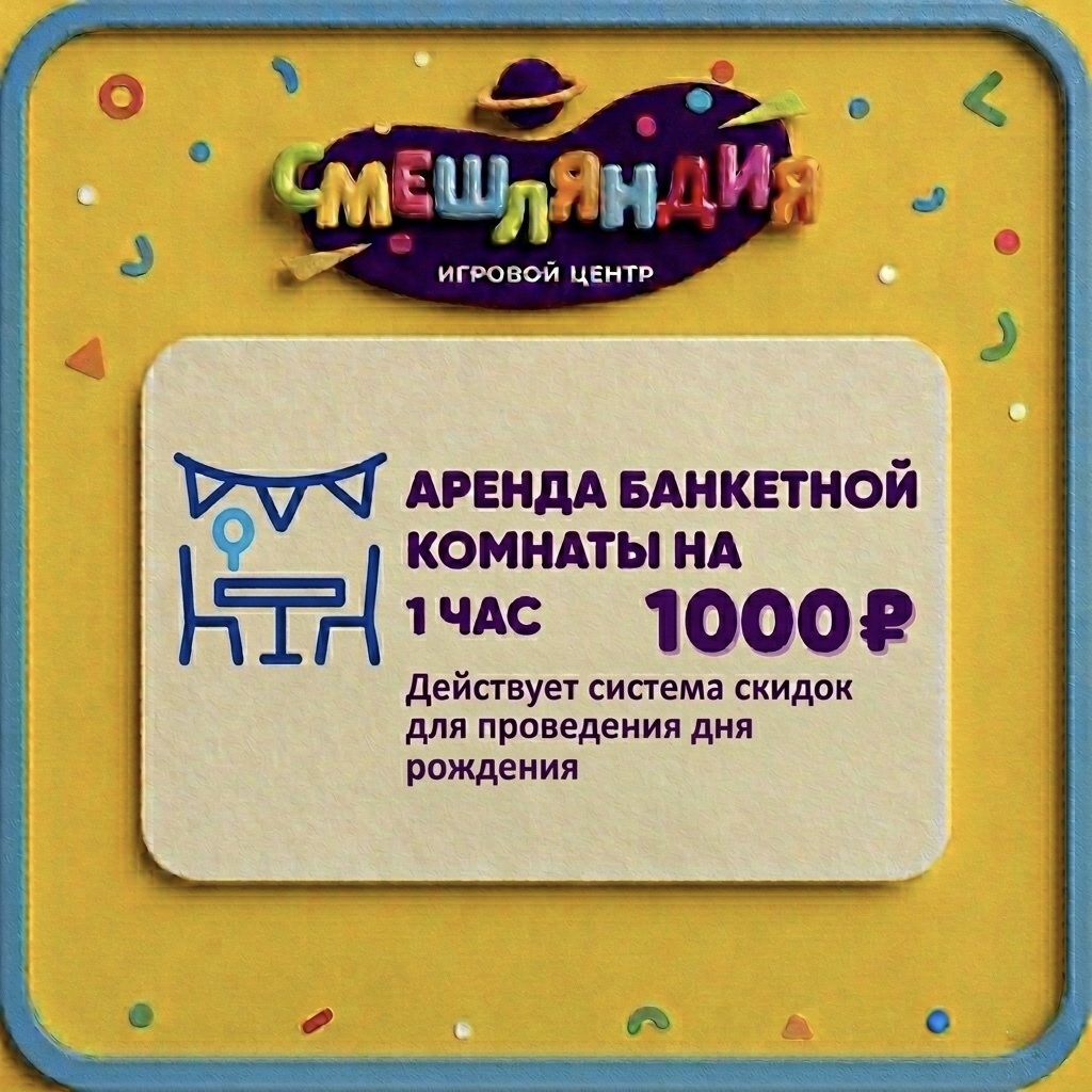 Аренда банкетной комнаты на 1 час Аренда банкетной комнаты на 1 час