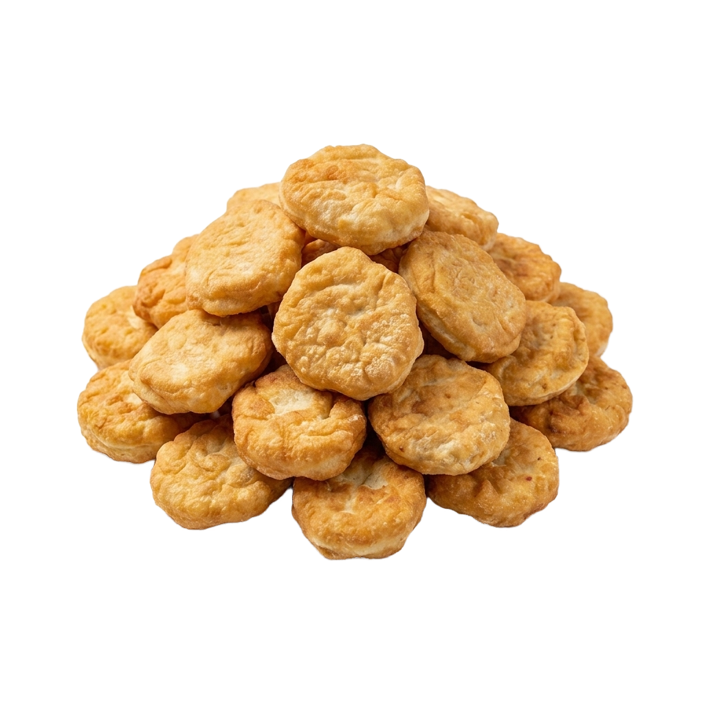 Жар-ладушки с клубникой  и вишней