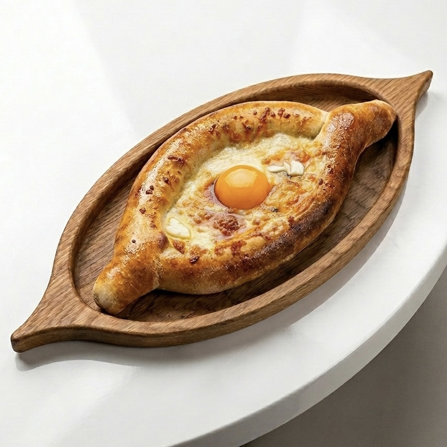 Хачапури по-Аджарски, 350г Хачапури по-Аджарски, 350г
