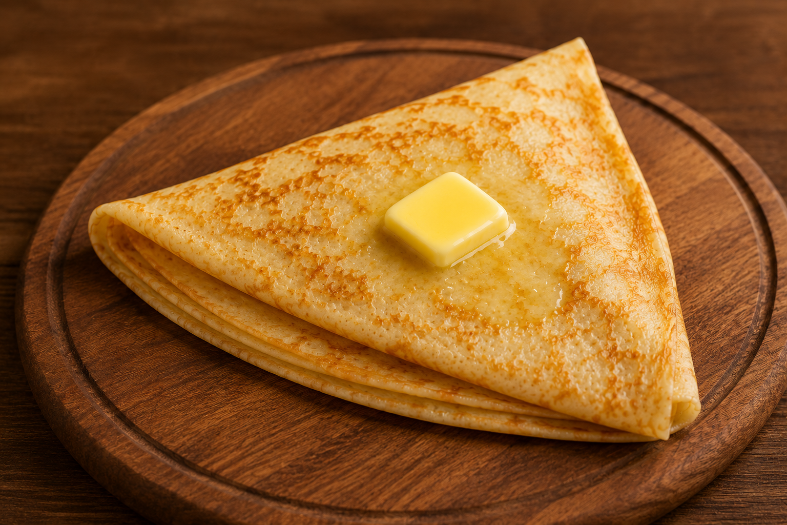 Блинчики с маслицем Блинчики с маслицем