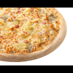С ананасом и беконом