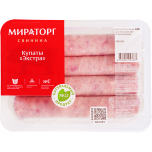 Купаты свиные Мираторг Экстра 400г