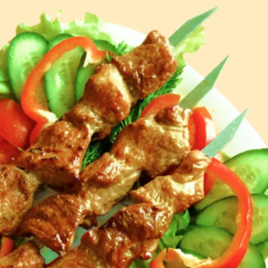 Шашлык из свинины