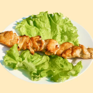 Шашлык из куриного филе