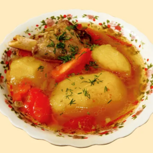 Шурпа из баранины