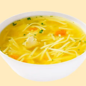 Суп куриный с лапшой