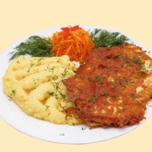 Куриное филе в сырной корочке