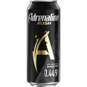 Напиток Adrenaline Rush энергетический 449мл