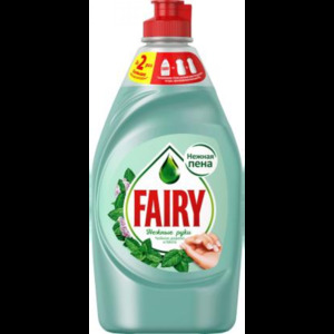 Средство для мытья посуды Fairy Чайное дерево и мята Ромашка и витамин E 450мл аромат в ассортименте