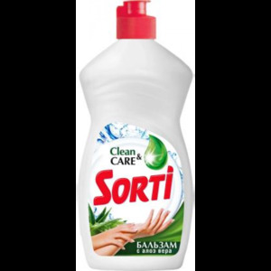 Средство для мытья посуды Sorti Gel Active Лимон 450г в ассортименте