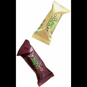 Конфеты Co barre de Chocolat мультизлаковые с белой и темной кондитерской глазурью
200 г
