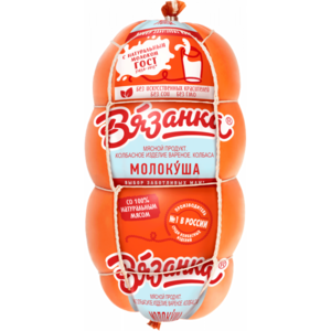 Колбаса Вязанка Молокуша вареная